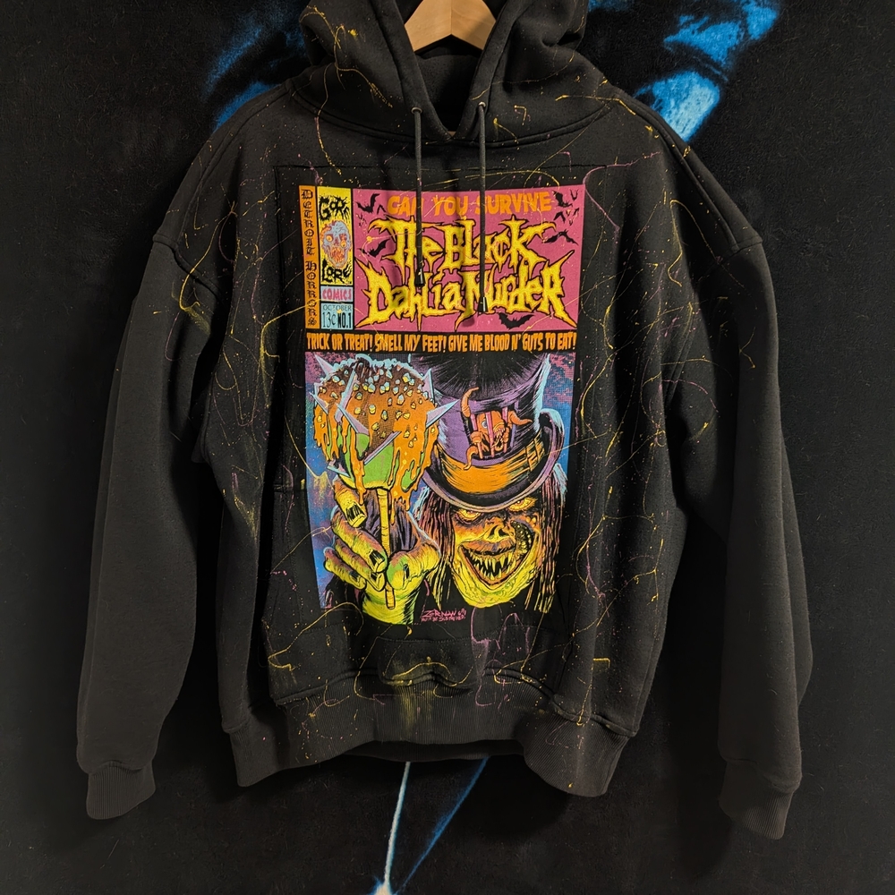 Custom Sewn "The Black Dahlia Murder" Hoodie